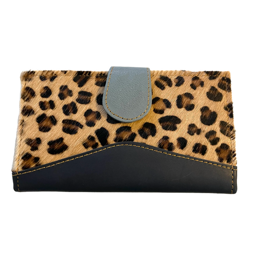 Mia Leopard - Navy