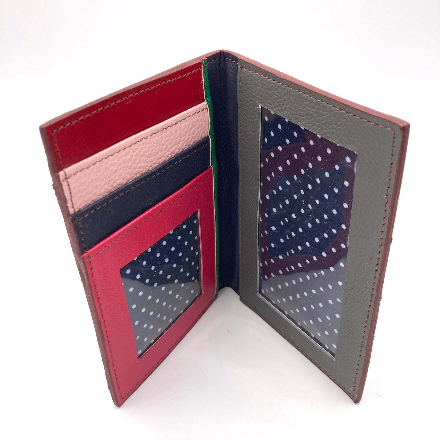 Passport holder  - Disco Gold