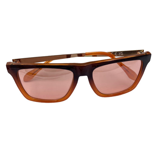 Recycled Plastic Sunglasses - Kate Style, Orange Blossom