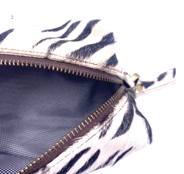 Make-up bag - Zebra print