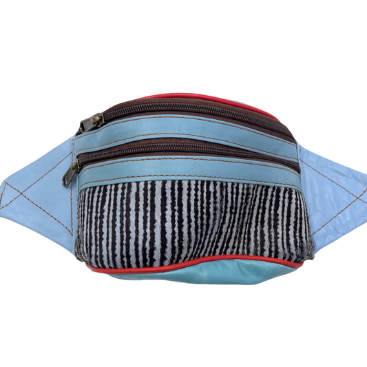 Sienna Stripe - Blue