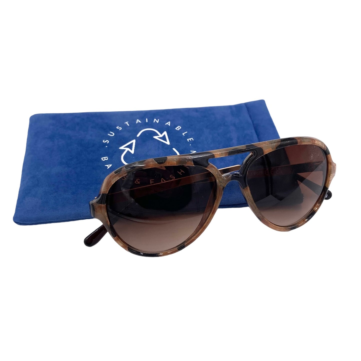Recycled Plastic Sunglasses - Cara Brown