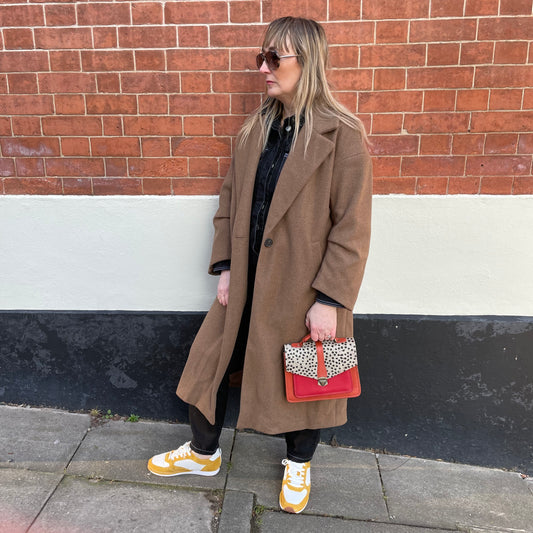 Macey Spot  - Orange