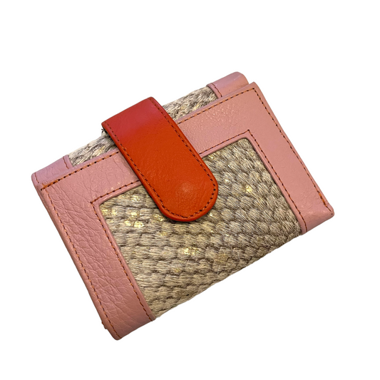 Amber Wallet  Purse Disco - Pink