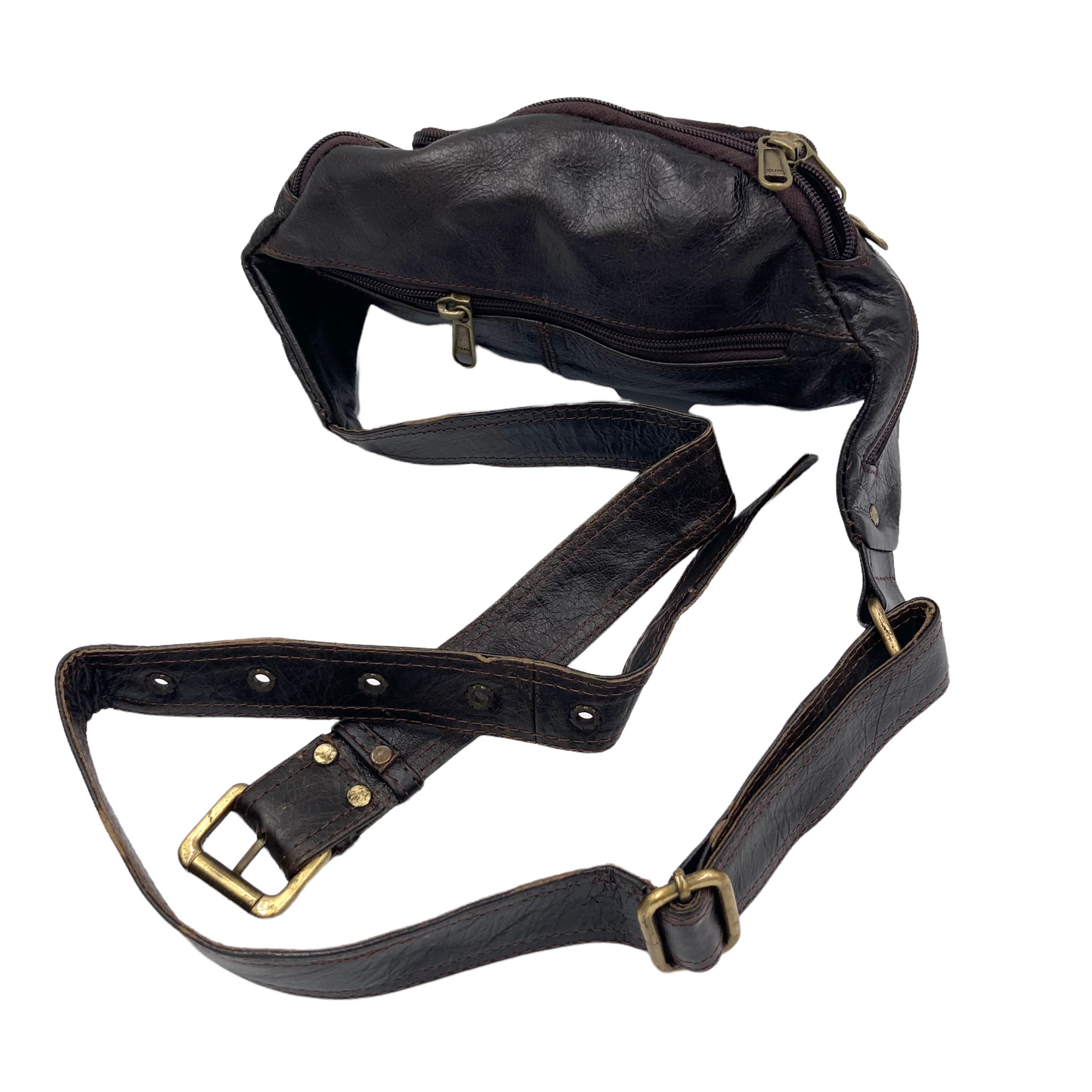 Barcelona Bumbag - Brown