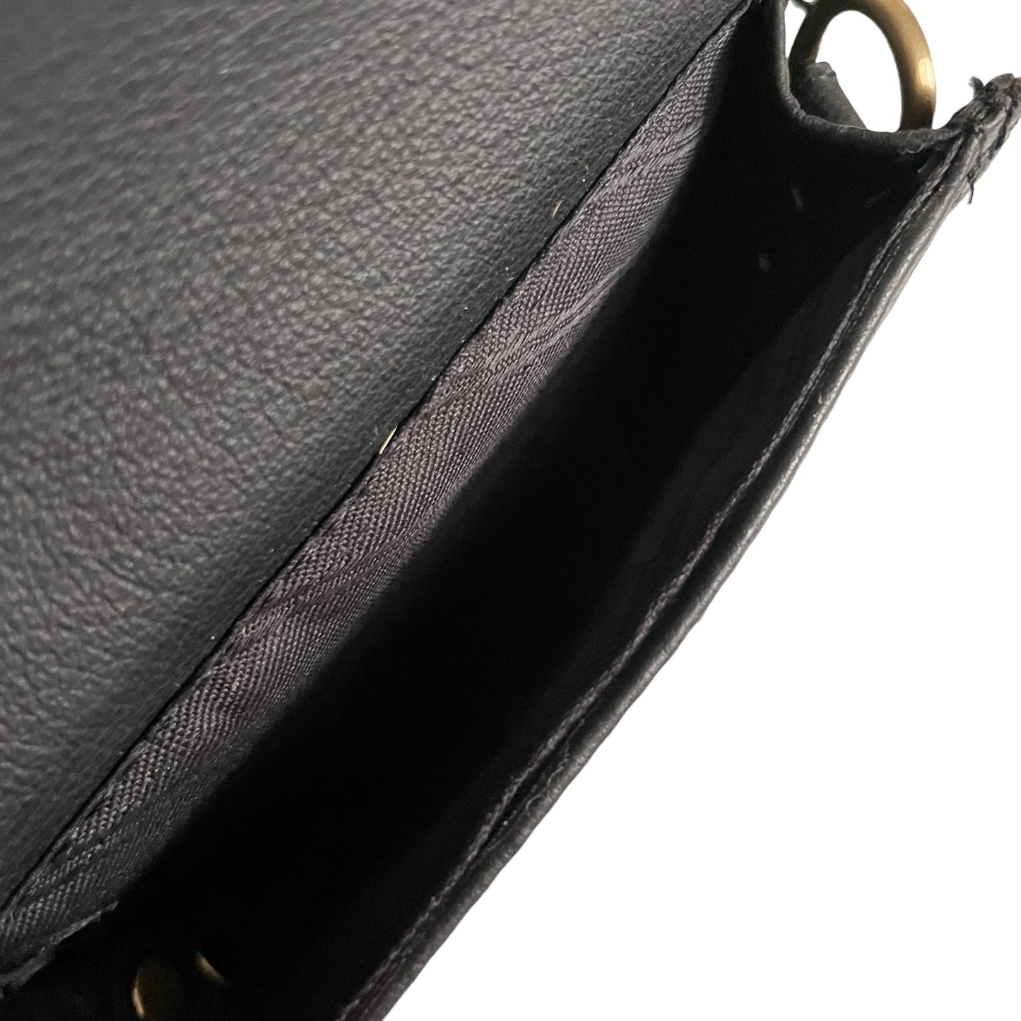 Callie Recycled leather Phone Bag