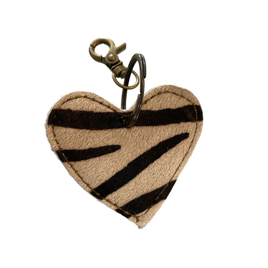 Kia Keyring - Zebra