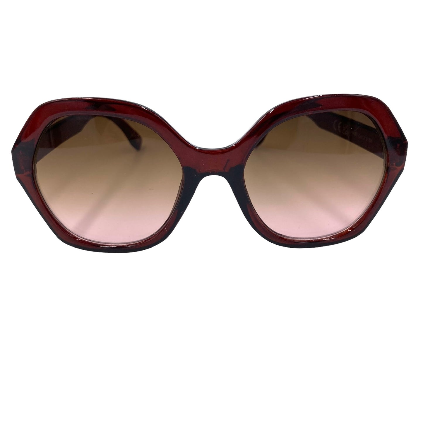 Recycled Plastic Sunglasses - Bea  Brown