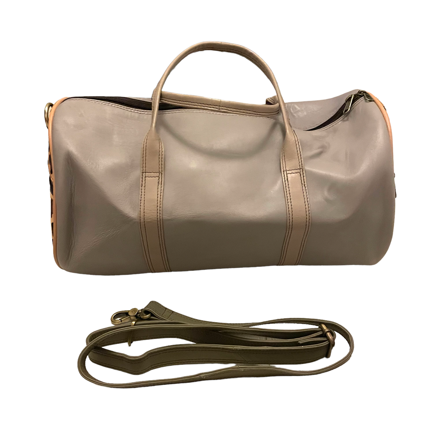 Gina Gym Bag - Leopard
