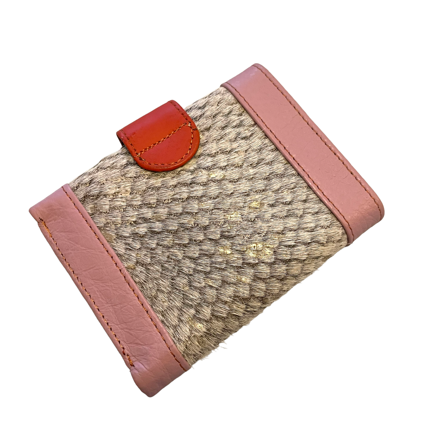 Amber Wallet  Purse Disco - Pink