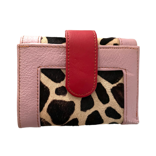 Amber Wallet  Purse- Pink