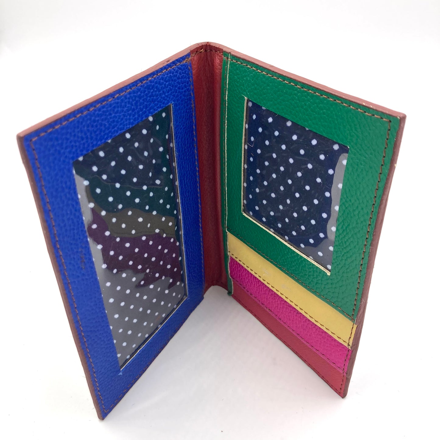 Passport holder  - Disco Metallic