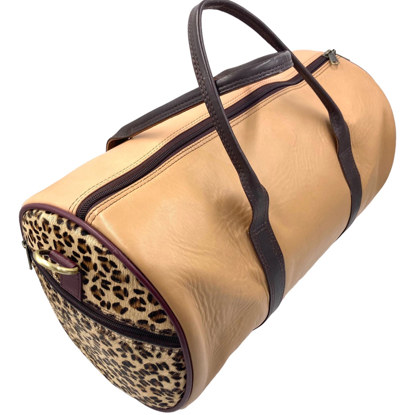 Gina Gym Bag - Leopard