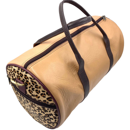 Gina Gym Bag - Leopard